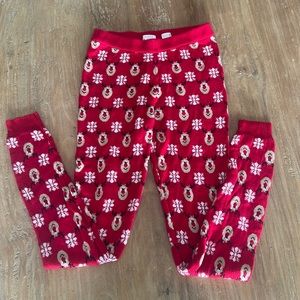 Christmas Sweater Rudolph Leggings‎ XS